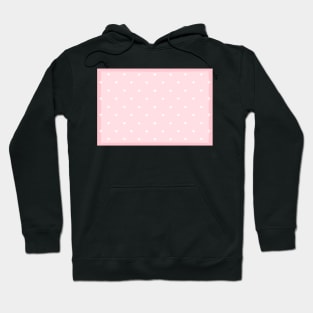 Soft Heart Print Hoodie